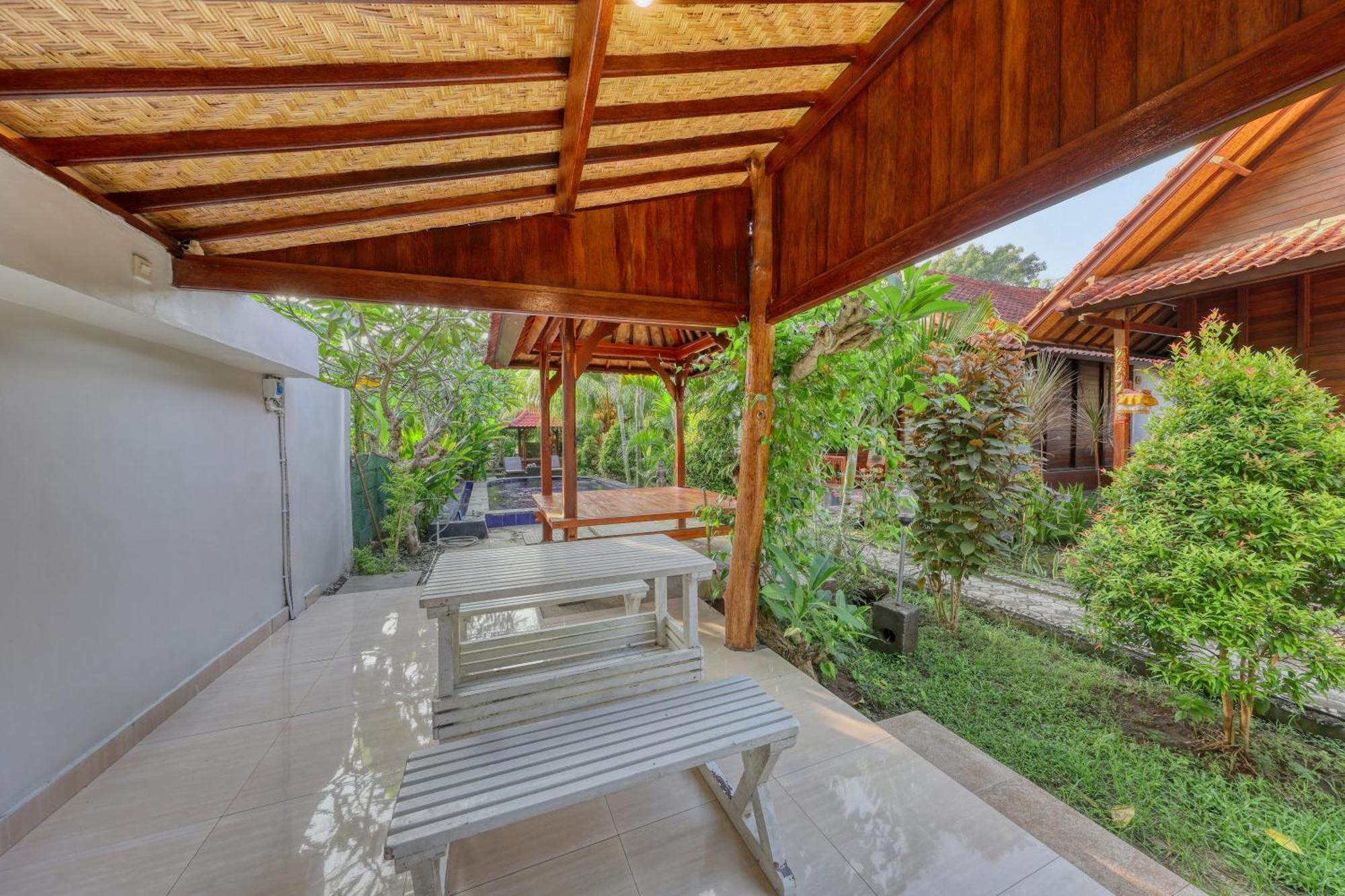 Asoka Bungalows Ped Zewnętrze zdjęcie