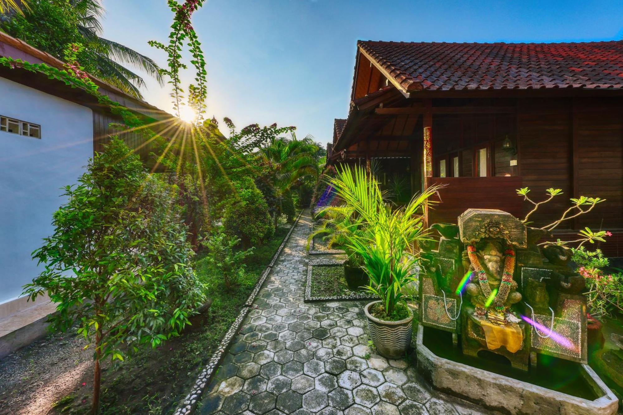 Asoka Bungalows Ped Zewnętrze zdjęcie