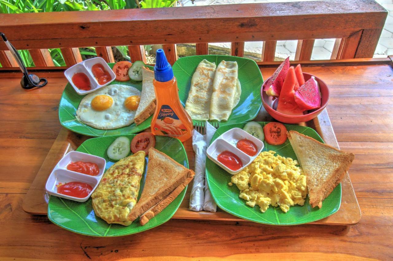 Asoka Bungalows Ped Zewnętrze zdjęcie